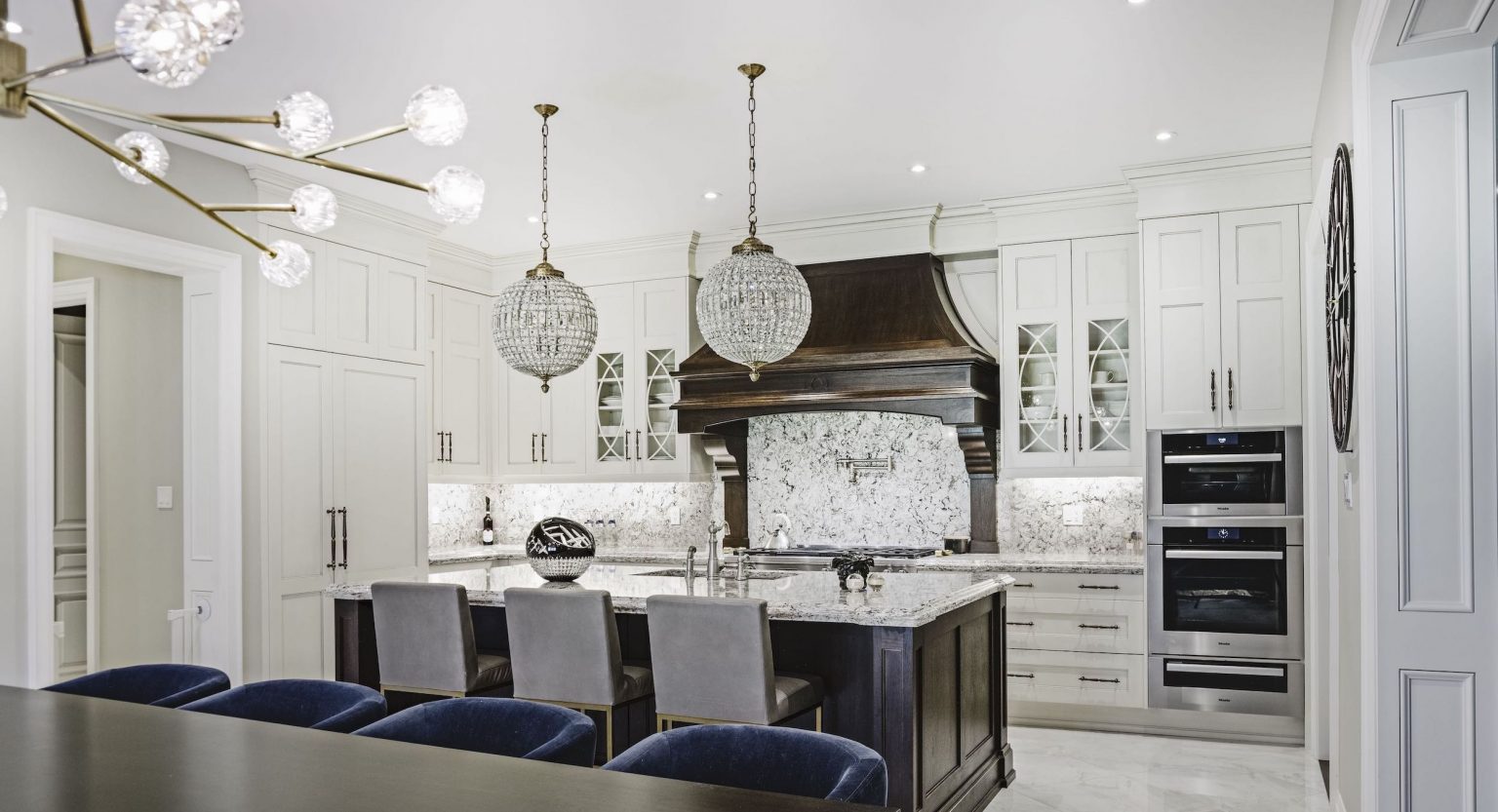 Doors, Double Entry & Fin. Interior | Irpinia Kitchens