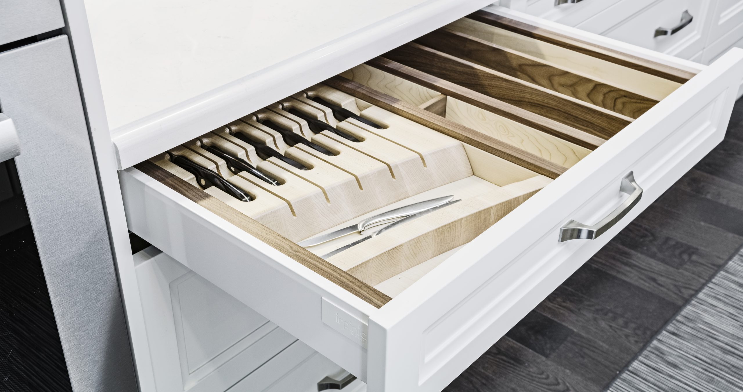 Antaro Drawer Adjustments & Removal Irpinia Kitchens
